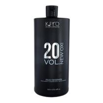 K.pro Água Oxigenada New Oxi Creme Oxidante Emulsão 900ml
