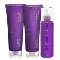 K.PRO Caviar Color Shampoo Condicionador e Leave-in