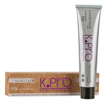 K.pro Caviar Color Tonalizante Tom: 6.0 - Louro Escuro Natural