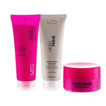 K.Pro Hidra Shamp Sem Sal 240ml + Cond 240ml + Máscara 200g