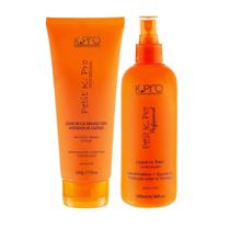 K.Pro Petit Teen Leave-in 200ml + Ativador Cachos 200ml K.Pro Petit Teen Leave-in 200ml + Ativador Cachos 200ml
