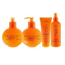 K.Pro Petit Teen Shampoo, Cond, Leave-in e Ativador Cachos K.Pro Petit Teen Shampoo, Cond, Leave-in e Ativador Cachos