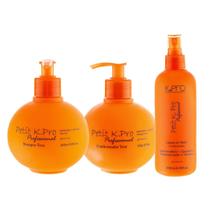 K.Pro Petit Teen Shampoo + Condicionador + Leave-in 200ml