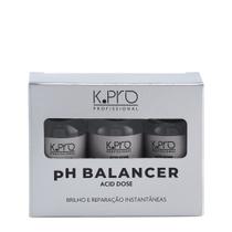 K.Pro Profissional Ph Balancer Acid Dose - Ampolas 3x15ml K.Pro Profissional Ph Balancer Acid Dose - Ampolas 3x15ml