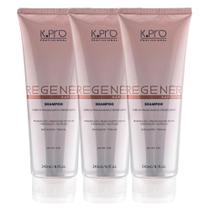 K.Pro Regenér Kit 3 Shampoos 240ml