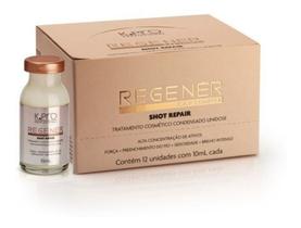 K.PRO Regener Shot Repair Tratamento Concentrado 12ud x 10ml