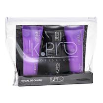 K-Pro Ritual de Caviar Kit - Shampoo + Resconstrutor + Condicionador