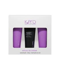 K.PRO Ritual de Caviar Nutri e Eq - Sh 45ml Cd 45g Masc 45g