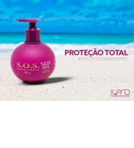 K.Pro S.O.S. Summer Leave-In 300ml Proteção Solar - kpro