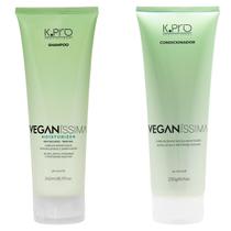 K.pro Shampoo Moisturizer + Condicionador Veganíssima Vegano