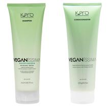 K.pro Shampoo Moisturizer + Condicionador Veganíssima Vegano