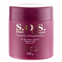 K.pro Sos Summer Máscara De Reconstrução Hidratação 500g K.pro Sos Summer Máscara De Reconstrução Hidratação 500g