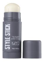 K.pro Style Stick Cera Em Bastão Definir Modelar Brilho 30g Modelar Brilho Cabelos Curto