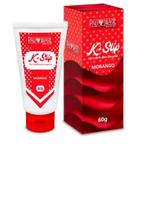 K+ SLIP Gel Lubrificante aromatizado morango 60 G - Pau Brasil