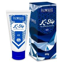 K+slip lubrificante aromatico 60g pau brasil base d agua ice - CF