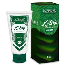 K+slip lubrificante aromatico 60g pau brasil base d agua menta - CF