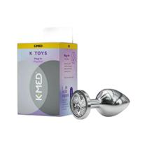 K-toys Plug Anal Plug-in Tamanho P - CIMED