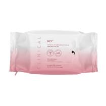 K-Y Clinical Lenços Umedecidos Íntimos 16 Unidades