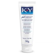 K-Y Gel Lubrificante Íntimo 50g - Johnson & Johnson