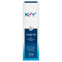 K-Y Gel Lubrificante Intimo Bisnaga 100g - K-Y K-Y Gel Lubrificante Intimo Bisnaga 100g - K-Y