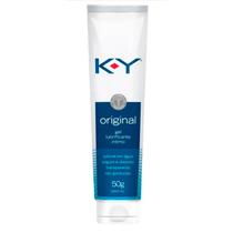 K-Y Gel Lubrificante Intimo Bisnaga 50g - K-Y K-Y Gel Lubrificante Intimo Bisnaga 50g - K-Y