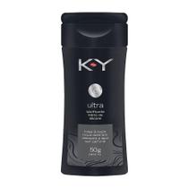 K-Y Gel Lubrificante Ultra Silicone 50g K-Y Gel Lubrificante Ultra Silicone 50g