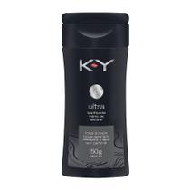 K-Y Gel Lubrificante Ultra Silicone 50g K-Y Gel Lubrificante Ultra Silicone 50g
