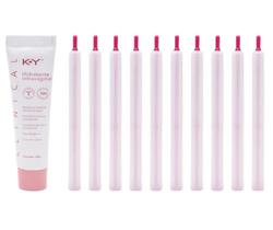 K-Y Hidratante Vaginal 30G 10 Aplicadores Ky