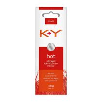 K-Y Hot Ultragel Lubrificante 50g K-Y Hot Ultragel Lubrificante 50g