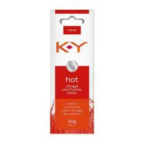 K-Y Hot Ultragel Lubrificante 50g K-Y Hot Ultragel Lubrificante 50g
