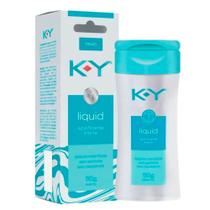 K-Y Liquid Gel Lubrificante Íntimo 120ml
