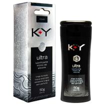 K-Y Ultra Lubrificante Íntimo Silicone Resistente Longa Duração