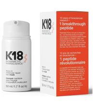 K18 LeaveIn Molecular Repair Hair Mask Máscara Capilar Reparadora Sem Enxágue AntiDanos