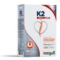 K2 149mcg plus 30 gelcaps - Katiguá