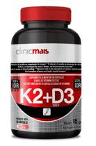K2+D3 - 30 Cápsulas - Clinicmais