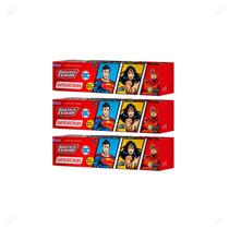 K3 Creme Dental Pasta De Dente 50g Dentalclean Liga da Justiça Heróis 50g