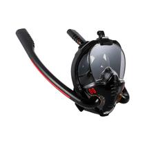 K3 Máscara de Mergulho Full Face com Snorkel Duplo G
