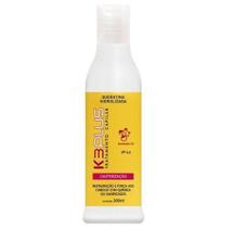 K3 plus queratina hidrolizada cauterização 300ml - hidran K3 plus queratina hidrolizada cauterização 300ml - hidran