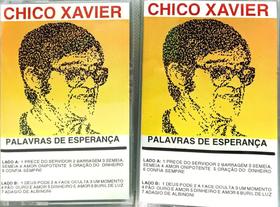 K7 - chico xavier - palavras de esperança K7 - chico xavier - palavras de esperança