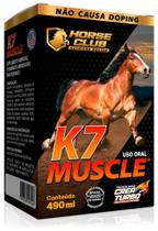 K7 Muscle para Cavalos - Explosão Muscular - Horse Club
