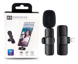 K9 Microfone Sem fio -Lightning