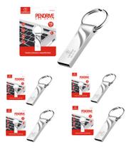 Ka-g-16 Kit Com 5 Pen-drive De 16 Gb Pen Max Usb 2.0 Pc/tv Ka-g-16 Kit Com 5 Pen-drive De 16 Gb Pen Max Usb 2.0 Pc/tv