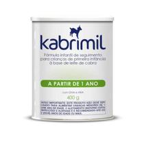 Kabrimil formula infantil a base de leite de cabra 400g - Bago