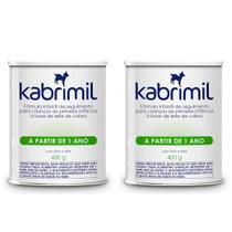 Kabrimil Kit C/2 Base de Leite de Cabra a Partir de 1 Ano