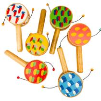 Kabuletê tambor de mão cabo de madeira Kabuletê tambor de mão cabo de madeira