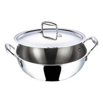 Kadai Vinod Platinum 24cm 3,3L Aço Inoxidável