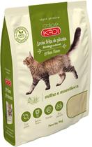 Kädi Areia Biodegradavel, Grãos Finos 4Kg Milho e Mandioca