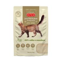 Kadi Areia Higiênica Milho e Mandioca Grãos Mistos 4 kg