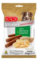 Kadi bifinho banana/quinoa 55g 87138 - ONGPET