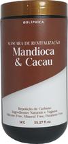 Kaedo Obliphica Máscara de Revitalização Mandioca & Cacau 1Kg Kaedo Obliphica Máscara de Revitalização Mandioca & Cacau 1Kg